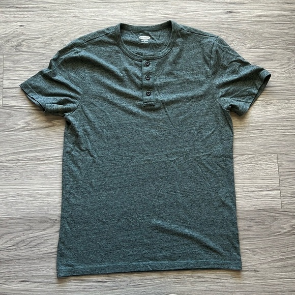 Old Navy Green Heathered Polo Size M - Picture 1 of 4